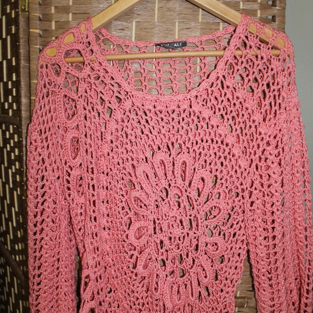 Crocheted Sweater